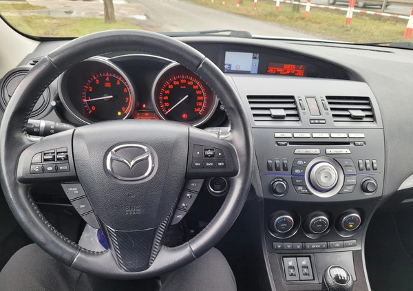 Mazda 3 cena 24900 przebieg: 184000, rok produkcji 2009 z Gniezno małe 277